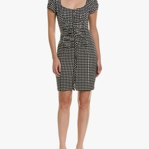 Black and White Checkered Dress